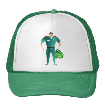 Paramedic Trucker Hats