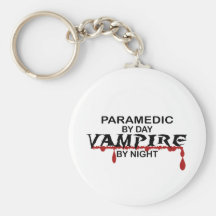 Paramedic Vampire by Night Keychains