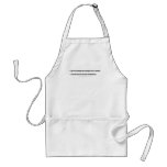 Paramedics and Hookers Firefighter Apron