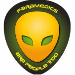 Paramedics Are People Too Photo Cutout