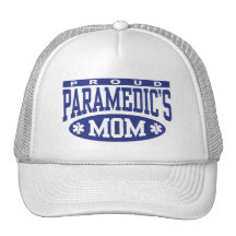 Paramedic's Mum Mesh Hat