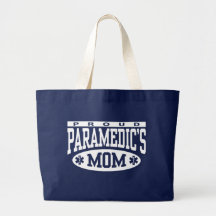 Paramedic's Mum Tote Bags