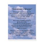 paramedics  prayer postcards