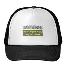 Paramedics...Smarter Mesh Hat