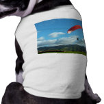 Paramotoring Dog T-shirt