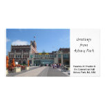 Paramount Theatre Convention Hall Asbury Park NJ Photo Card Template