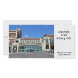 Paramount Theatre / Theatre Asbury Park NJ Photo Greeting Card
