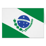 Parana, Brazil flag Greeting Cards
