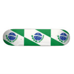 Parana, Brazil flag Skate Deck