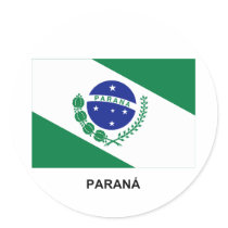 Paraná, Brazil Flag