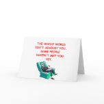 paranoid card