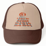 Paranoid Eye Quote hats