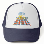Paranoid Eye Quote hats