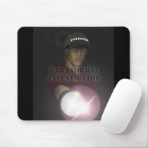 Paranormal Investigator Mousepads