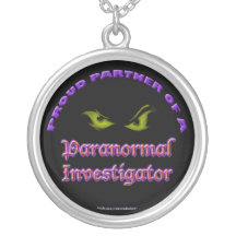 Paranormal Investigator necklace