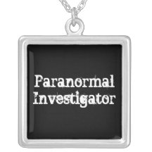 Paranormal Investigator Necklace