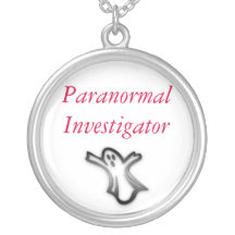 Paranormal Investigator Neckless Custom Necklace