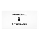 Paranormal photo cards