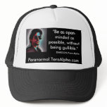 Paranormal.TeraAlpha.com - Promo Hat