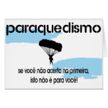 PARAQUEDISMO CARTOES
