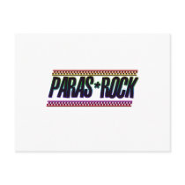PARAS ROCK POSTCARDS