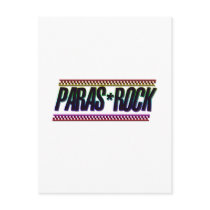 PARAS ROCK POSTCARDS