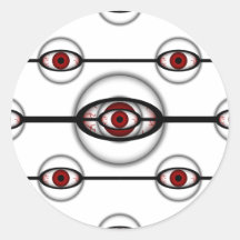 Parasite 3rd Stage Transparent Sticker