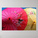 Parasols posters