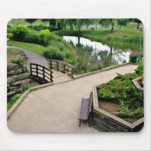 Parc de Beaubien, Outremont, Montreal, Quebec, Can Mouse Pad