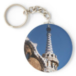 Parc Guell Gingerbread House keychains