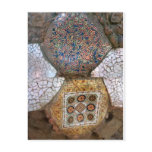 Parc Guell Rainbow Mosaic Post Cards