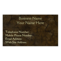 PARCHED TEXTURE Business & Profile Cards Business Card Templates