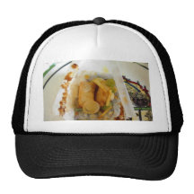 Parchment Baked Tuna Mesh Hats