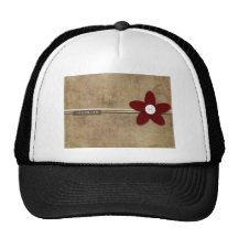 PARCHMENT MEMORIES MESH HAT