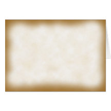 Parchment Note Card