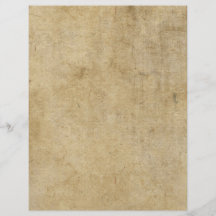 Parchment Texture Full Color Flyer
