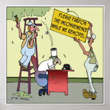 Pardon The Inconvenience Posters