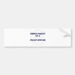 parent of po copy bumper sticker