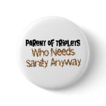 Parent of TRIPLETS buttons