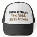 Parent of TRIPLETS hats