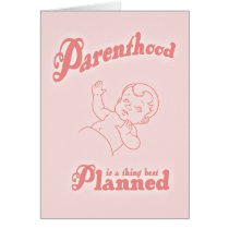 Parenthood Best Planned Cards