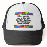 Parenting Advice Trucker Hat