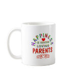 Parents Happiness Coffee Mugs