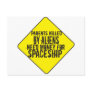 Parents Killed By Aliens Postcards