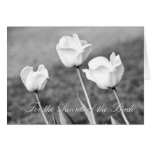Parents of the Bride Wedding Congratulations Card