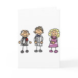 Parents Of The Groom On Wedding Day