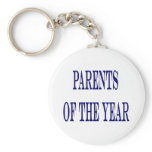 Parents Of The Year Keychain