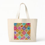 Parfum de Couleurs TRENDY GIRL Tote Bag