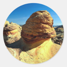 Paria wilderness, Utah/Arizona, U.S.A. Desert Sticker