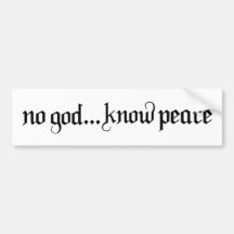 Pariah NGKP bumper sticker